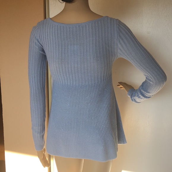 Baby blue sweater, size XS - Picture 5 of 6